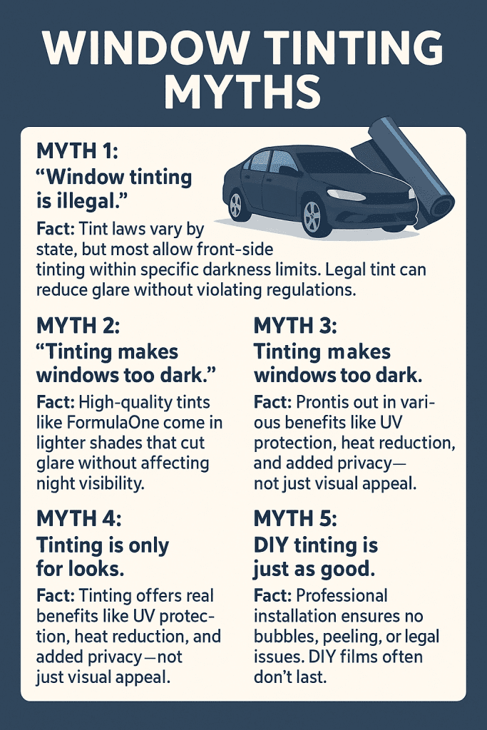 window tinting myths