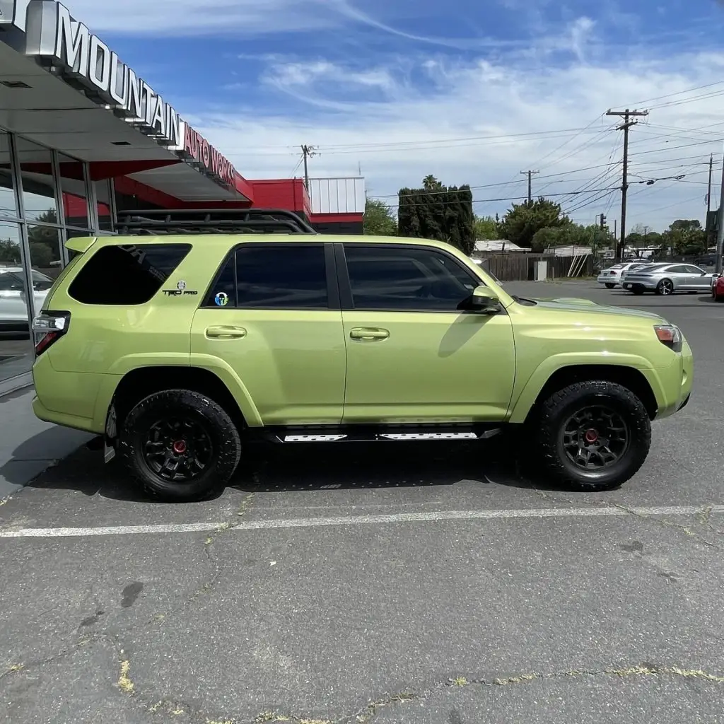 window tint replacement signs