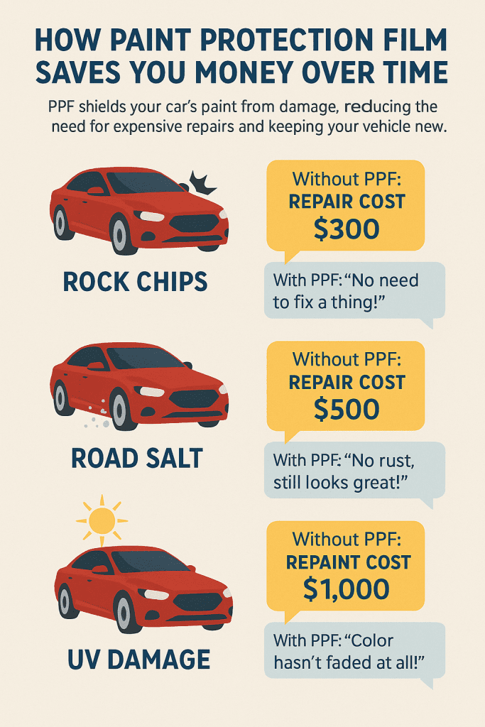PPF Saves You Money