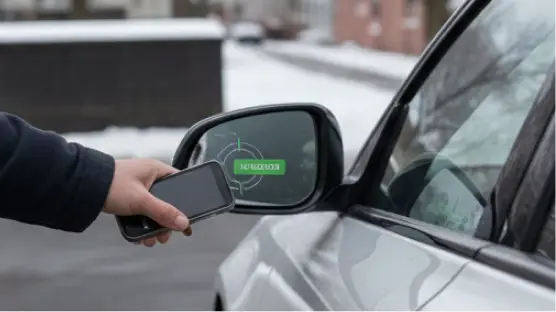 keyless entry remote starts