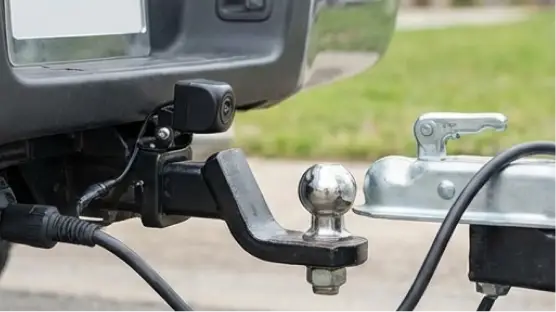 rear camera installation