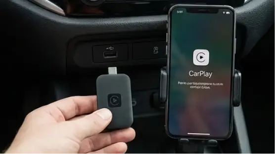 Apple CarPlay installation