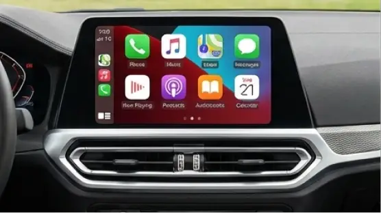 Apple CarPlay installation