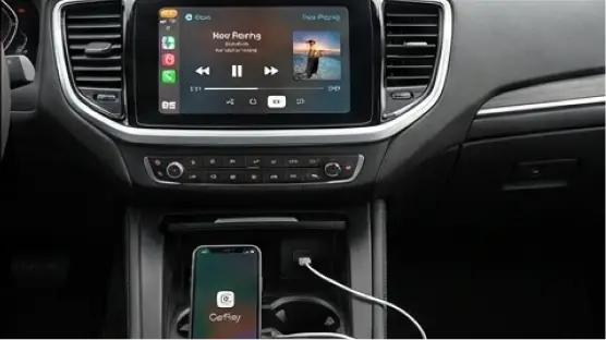 Apple CarPlay installation