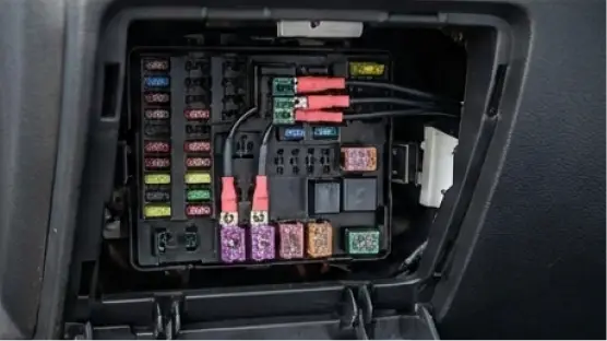 dash cam installation