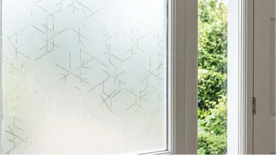 frosted window film