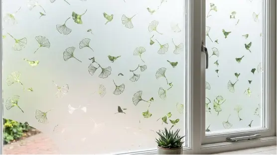frosted window film