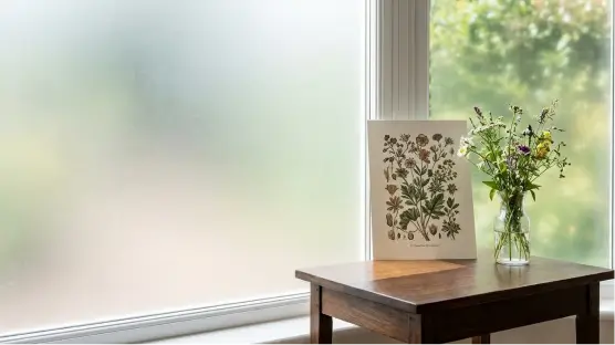 frosted window film