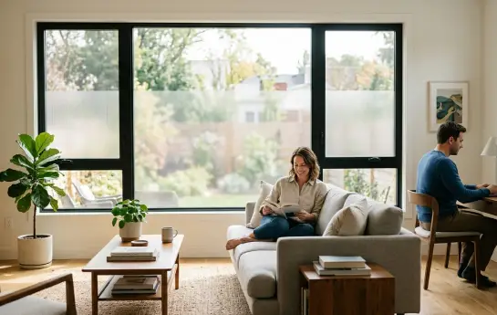 privacy window film